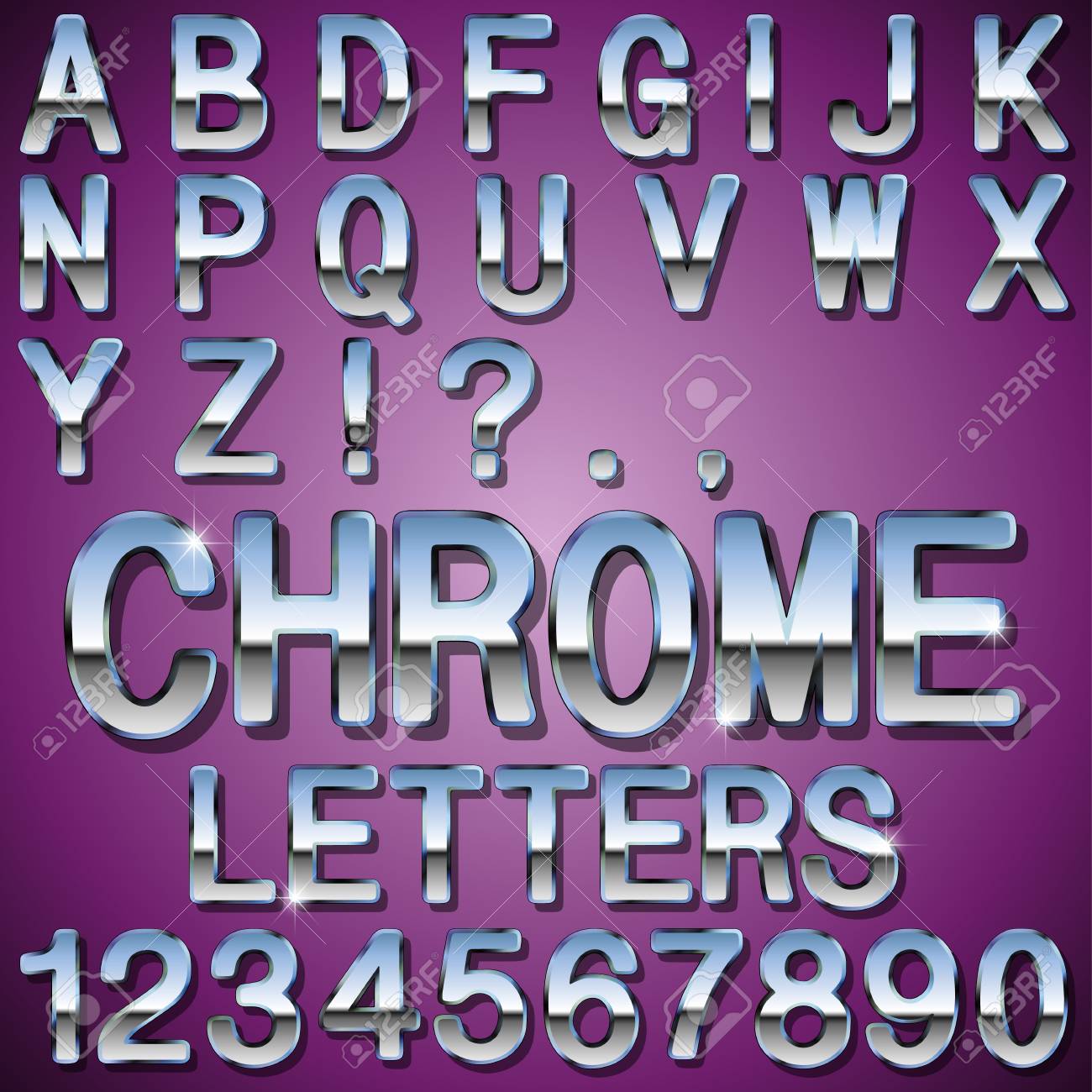 Metal Letters And Numbers Fascinating An Alphabet Sit Of Shiny Chrome Metal Letters And Numbers Royalty Decorating Inspiration Metal Letters And Numbers Mesmerizing An Alphabet Sit Of Shiny Chrome Metal Letters And Numbers Royalty Decorating Design