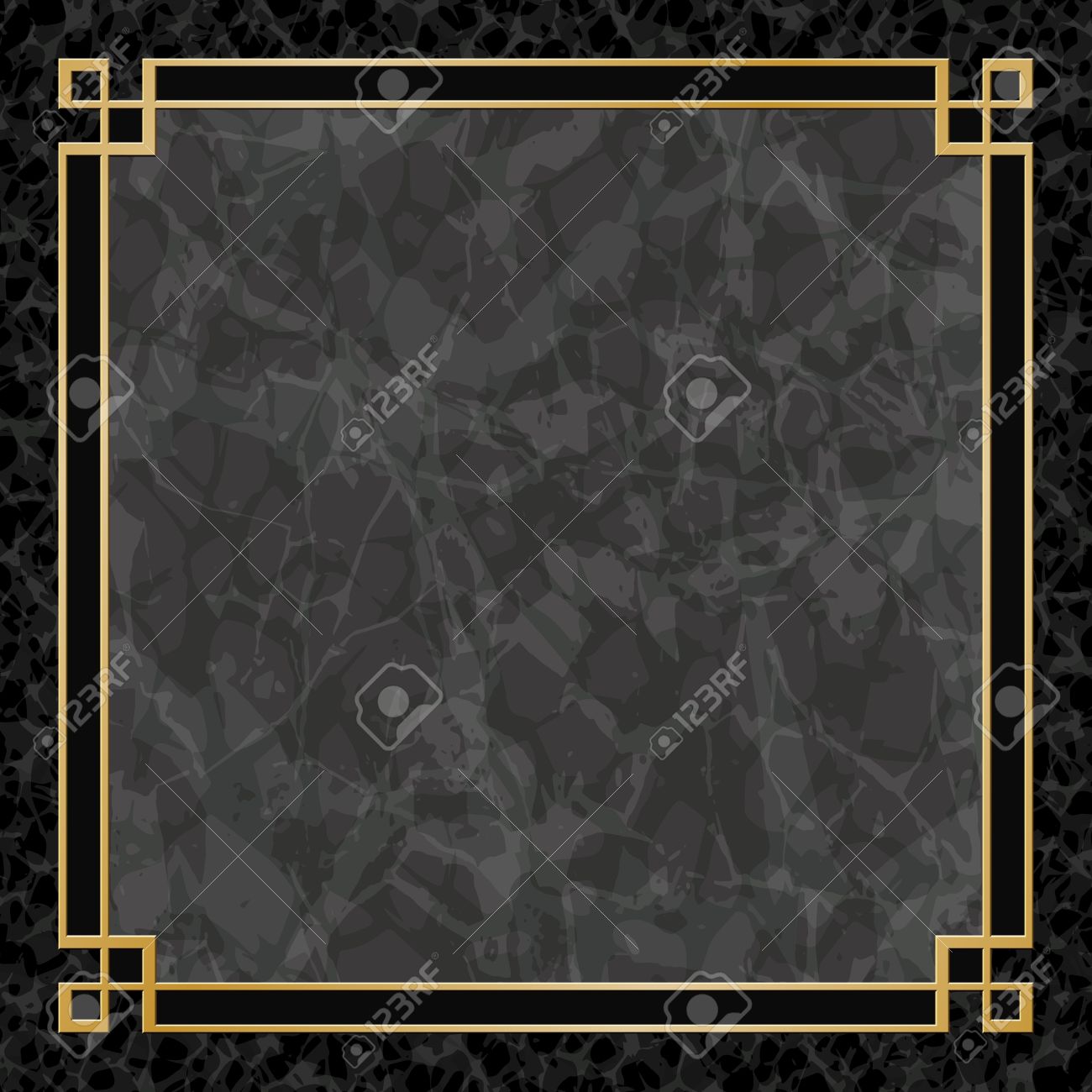 gold frame border simple black marble backgrounds with gold frame border stock vector 33037354 with royalty free gold frame border simple black marble backgrounds with gold frame border stock vector 33037354 with royalty free