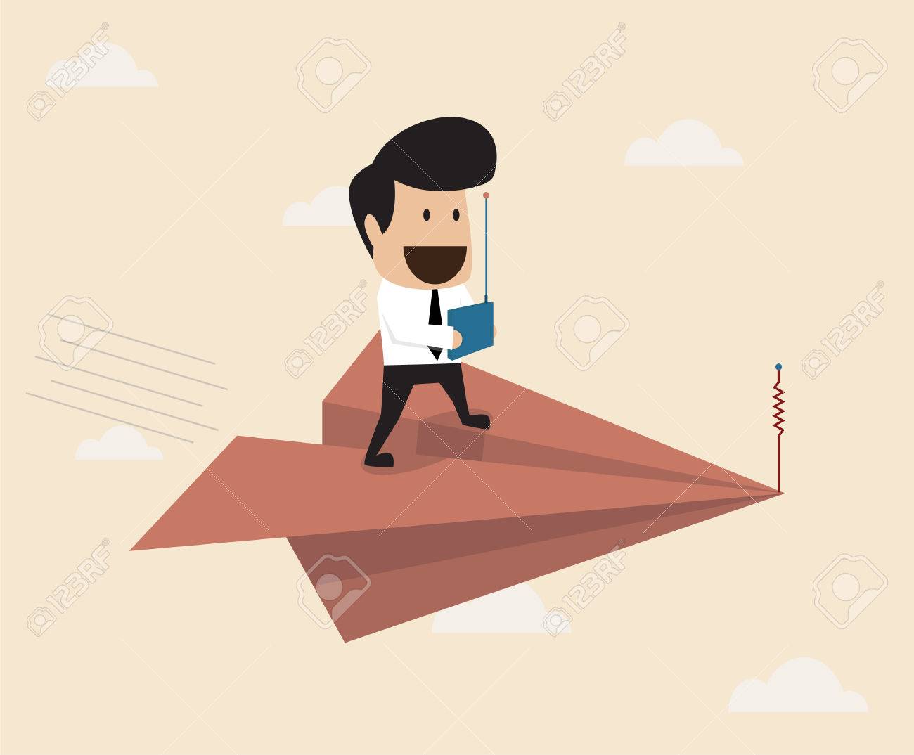 remote control paper plane