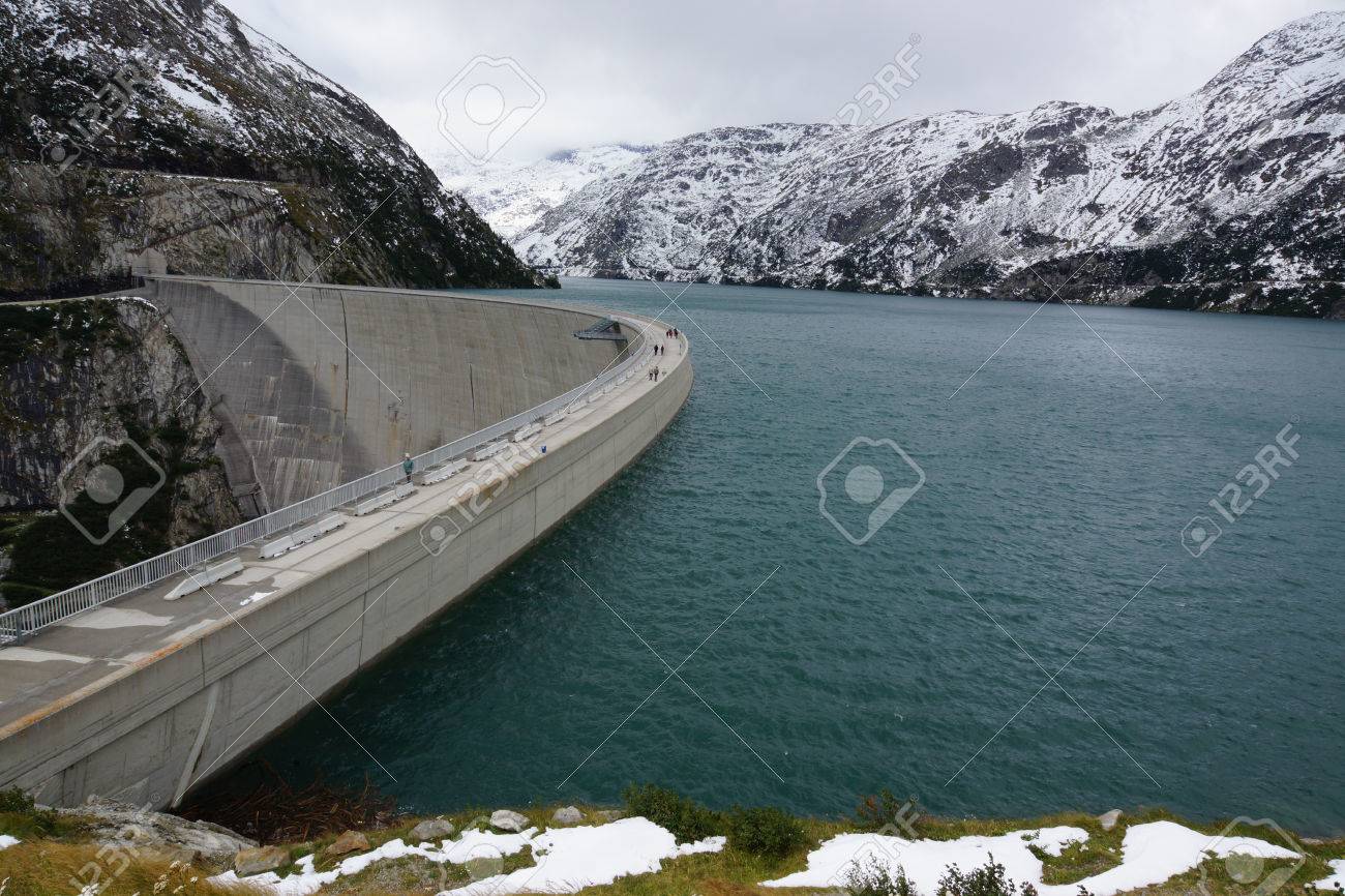 Höchste Staumauer In österreich Lizenzfreie Fotos Bilder Und Stock Fotografie Image 32826379
