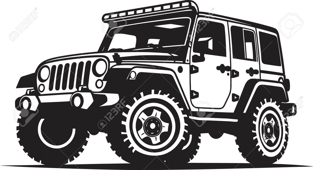 Jeep Life Digital Vector Art Custom Jeep Vector Logo Design Royalty Free  SVG, Cliparts, Vectors, and Stock Illustration. Image 224354883., image size:1300x706
