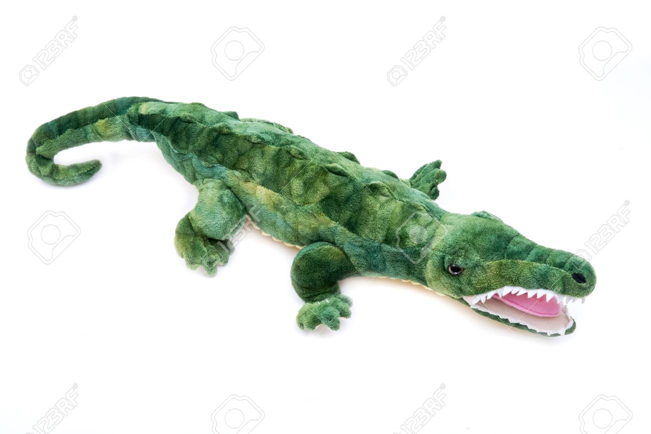 soft crocodile toy