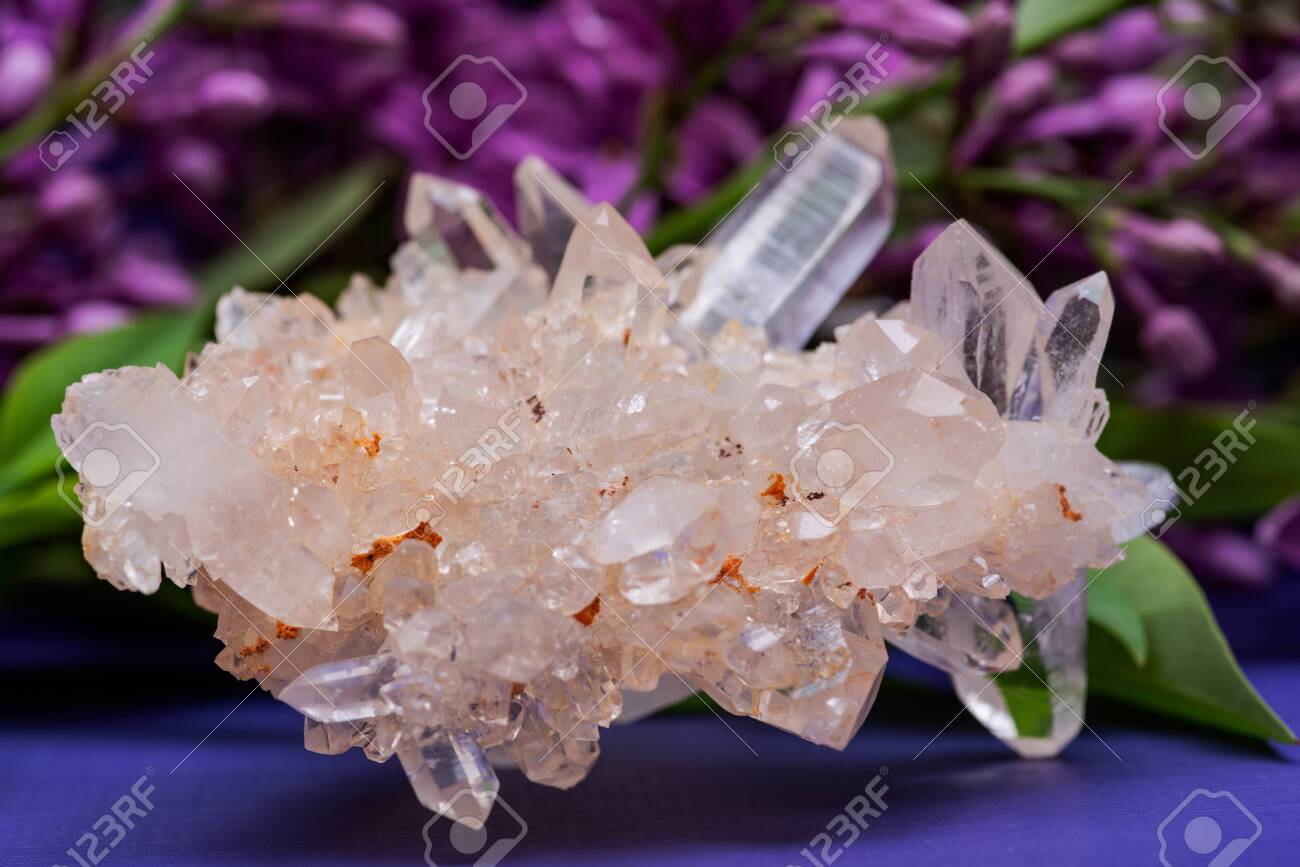 ヘマタイト&クリアクォーツ