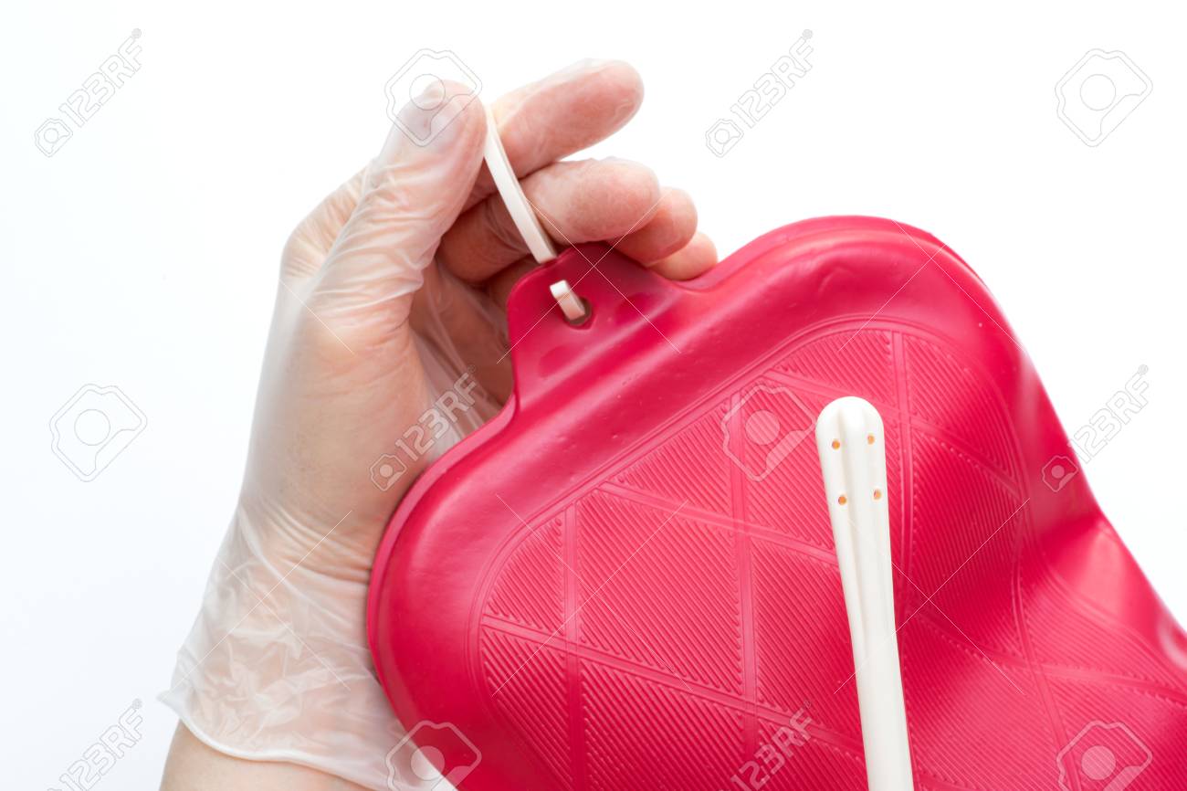 Nurse Has Enema Bag Nurse Has Enema Bag