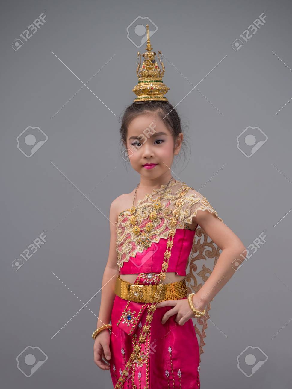 traditional dress for kid girl