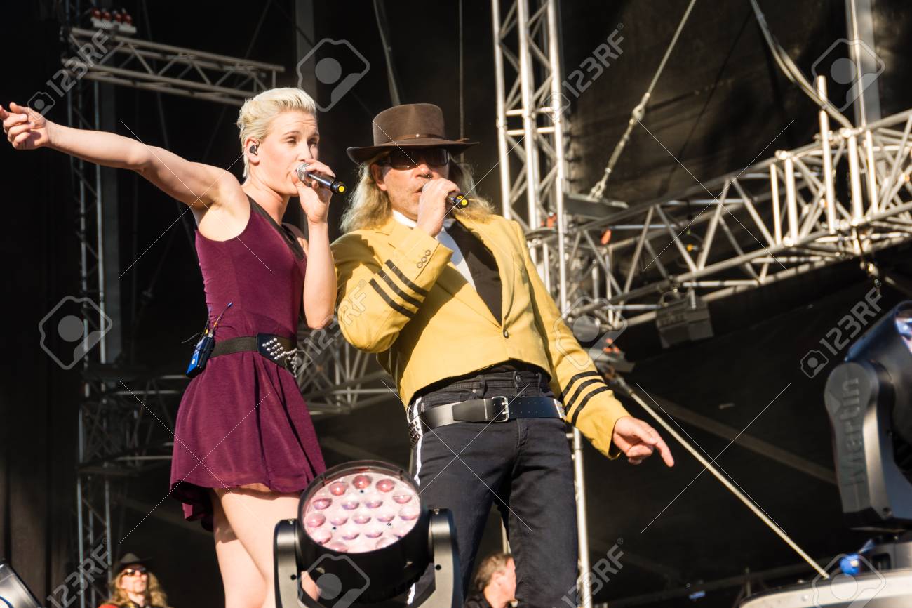 Kiel Germany 5th June 2015 The Band