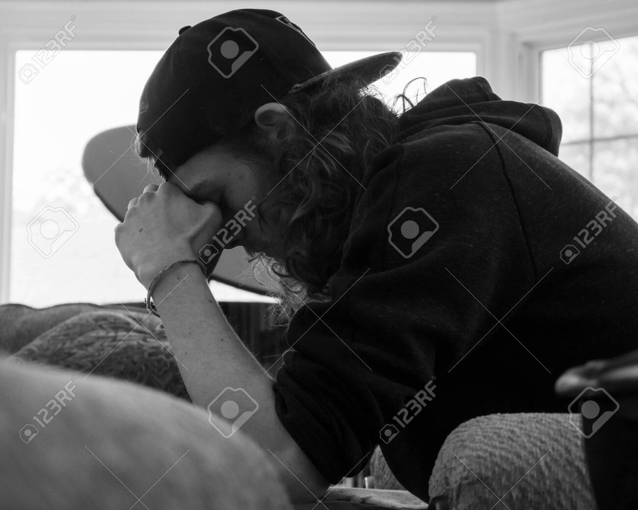 backwards hat with long hair Welcome to Quality Engineering