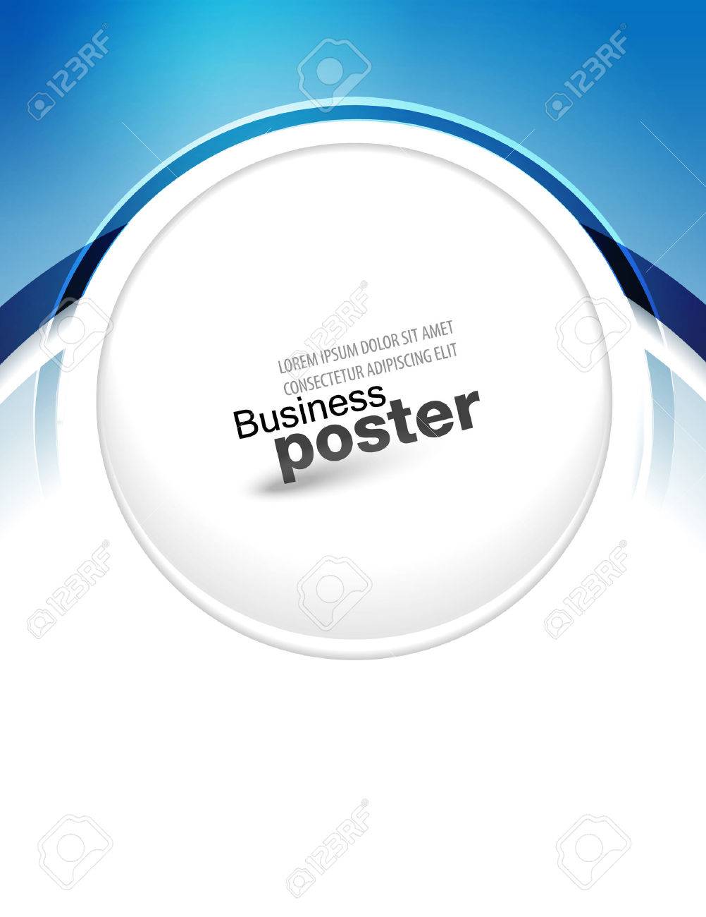 Stylish Blue Presentation Of Business Poster Flyer Design Content Background Layout Template Stock Stylish Blue Presentation Of Business Poster Flyer Design Content Background Layout Template Stock