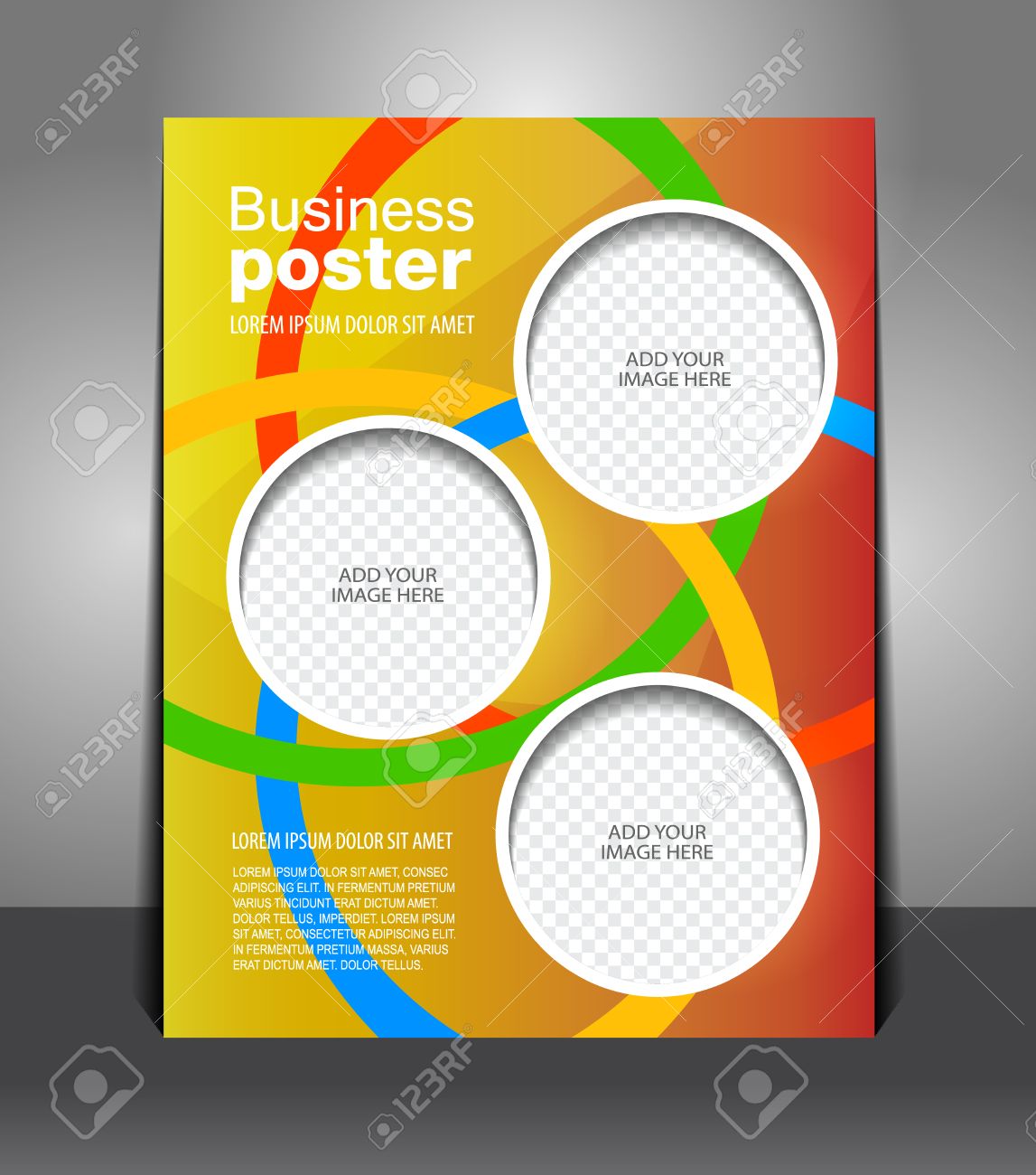 flyer color