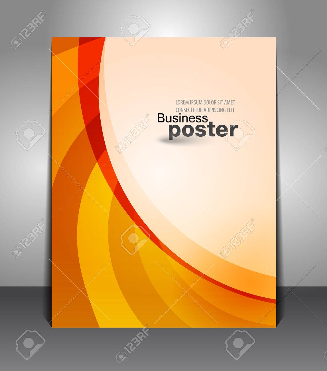 advertise flyer business poster presentation design content