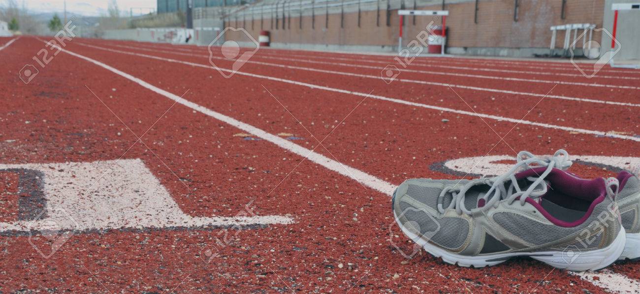 Lane, Ready For Practice Stock Photo 