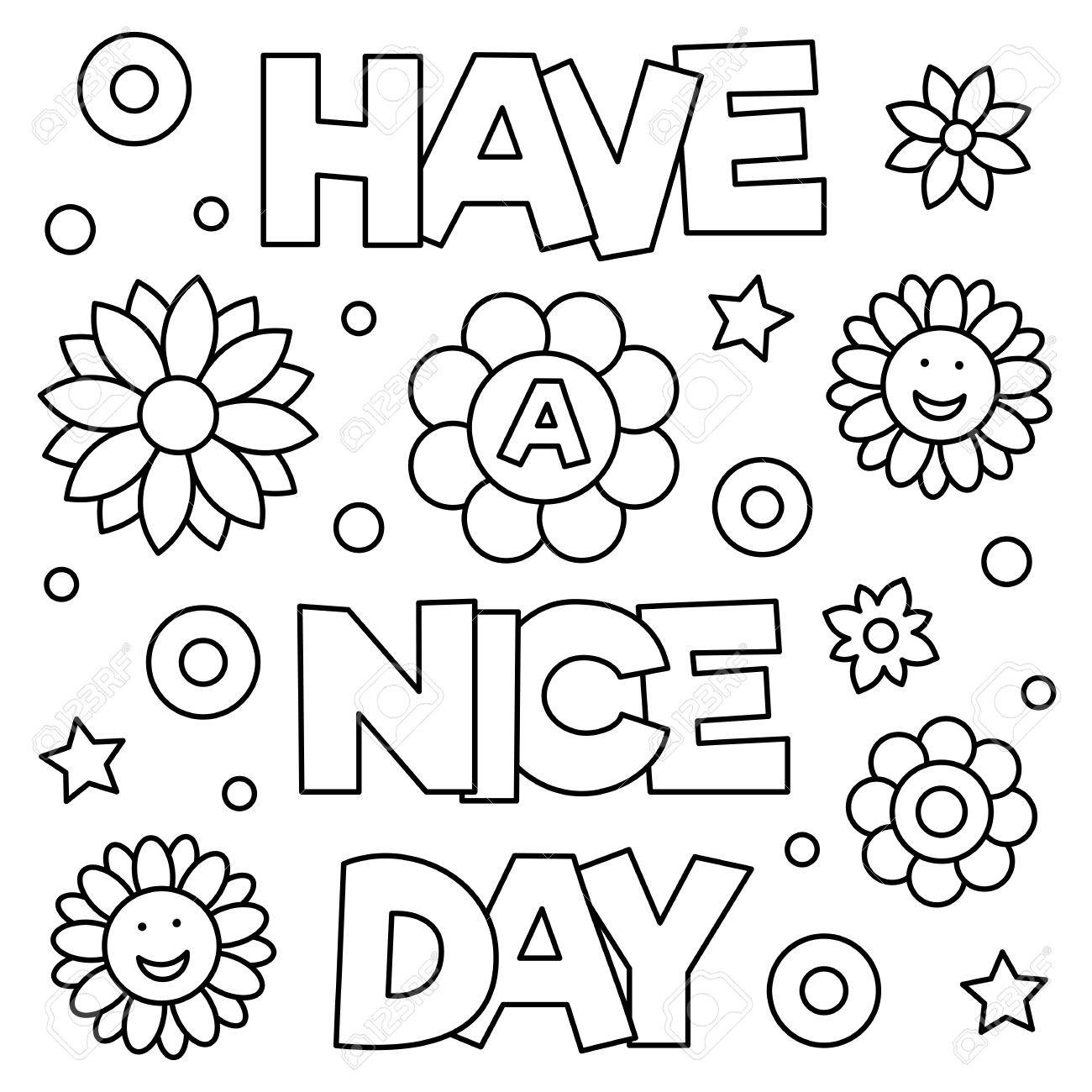 Bonne Journee Coloriage Illustration Vectorielle Clip Art Libres De Droits Svg Vecteurs Et Illustration Image 83877978 Bonne Journee Coloriage Illustration Vectorielle Clip Art Libres De Droits Svg Vecteurs Et Illustration Image 83877978
