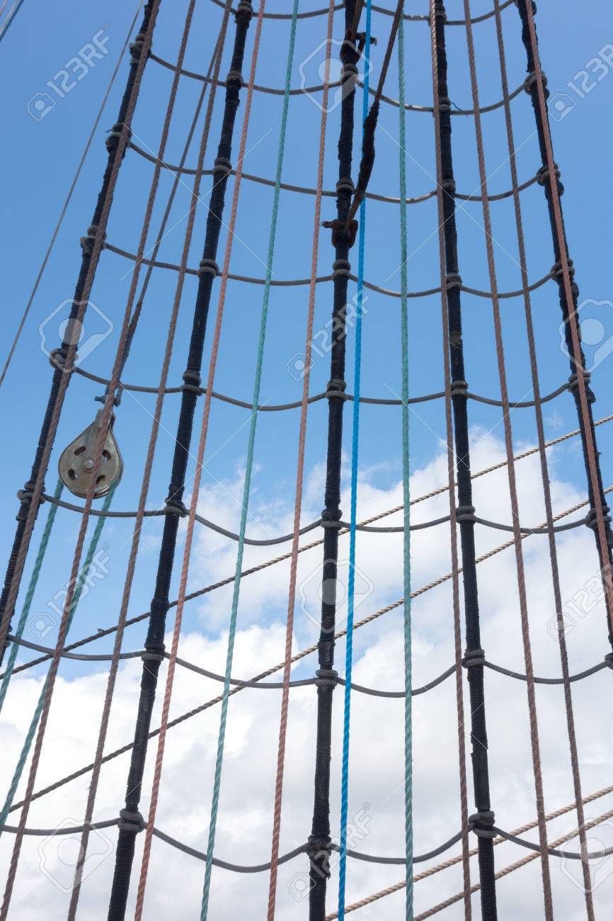 Marine Rope Ladder At Pirate Ship. Sea Hemp Ropes On The Old ... for Rope Ladder Ship
51ane Marine Rope Ladder At Pirate Ship. Sea Hemp Ropes On The Old ... for Rope Ladder Ship
51ane