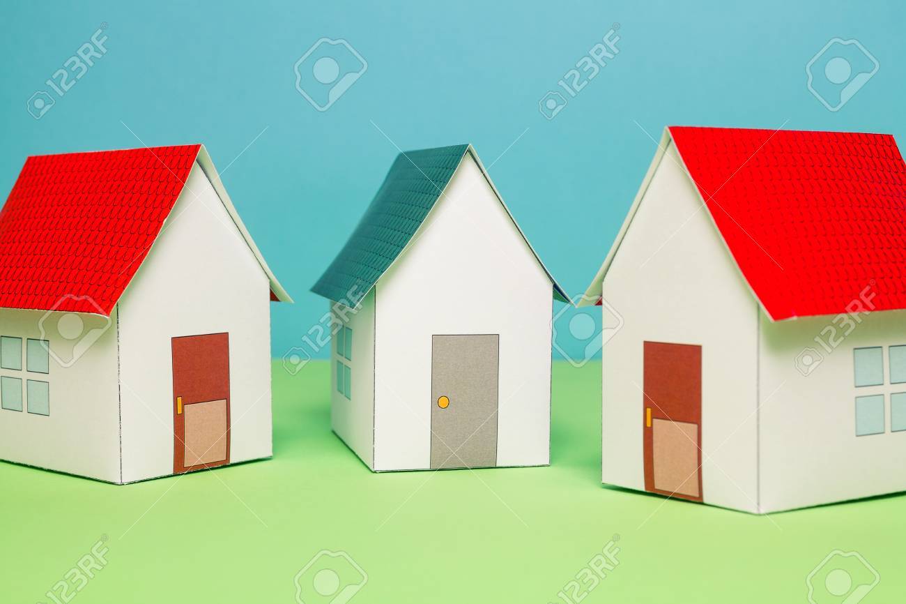 papergraft house Papercraft House. Small Houses From Paper. Quality Of Life Concept. Stock  Photo, Picture and Royalty Free Image. Image 33237031.
