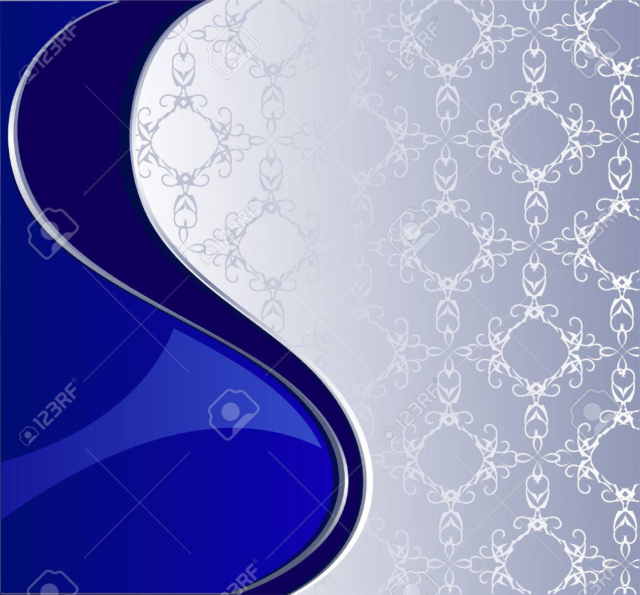 purple silver background