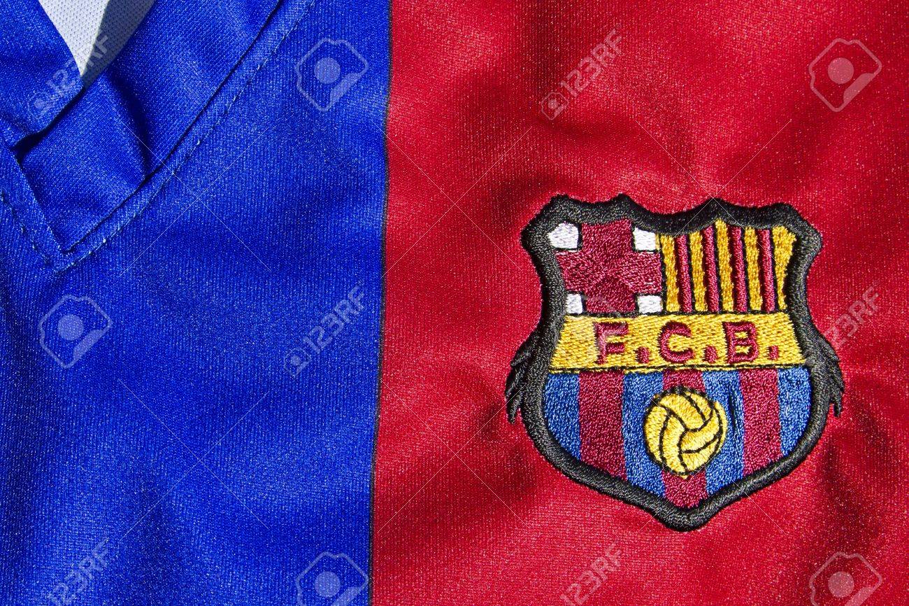 Fc バルセロナのジャージ の写真素材 画像素材 Image