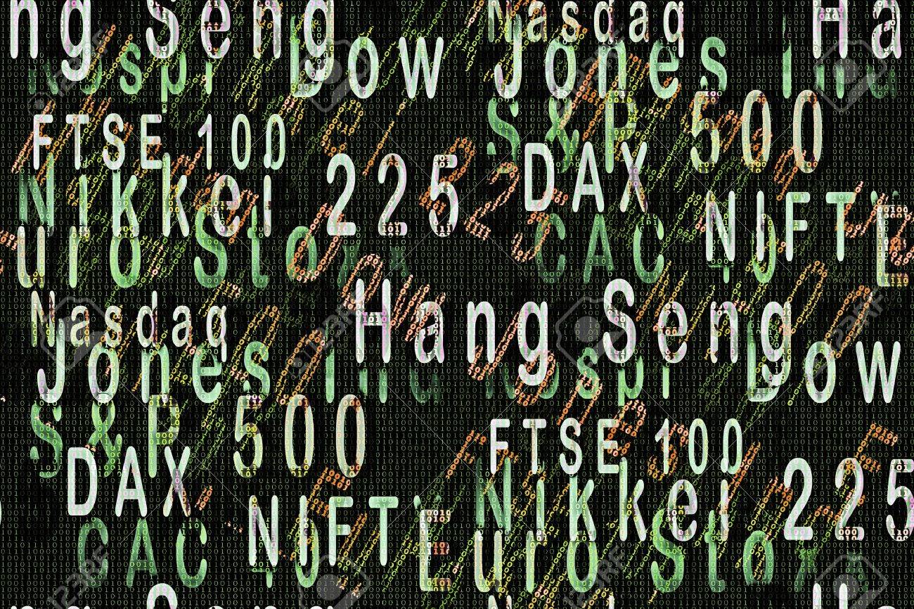 世界の株価指数のイラストの写真素材・画像素材 Image 11414389