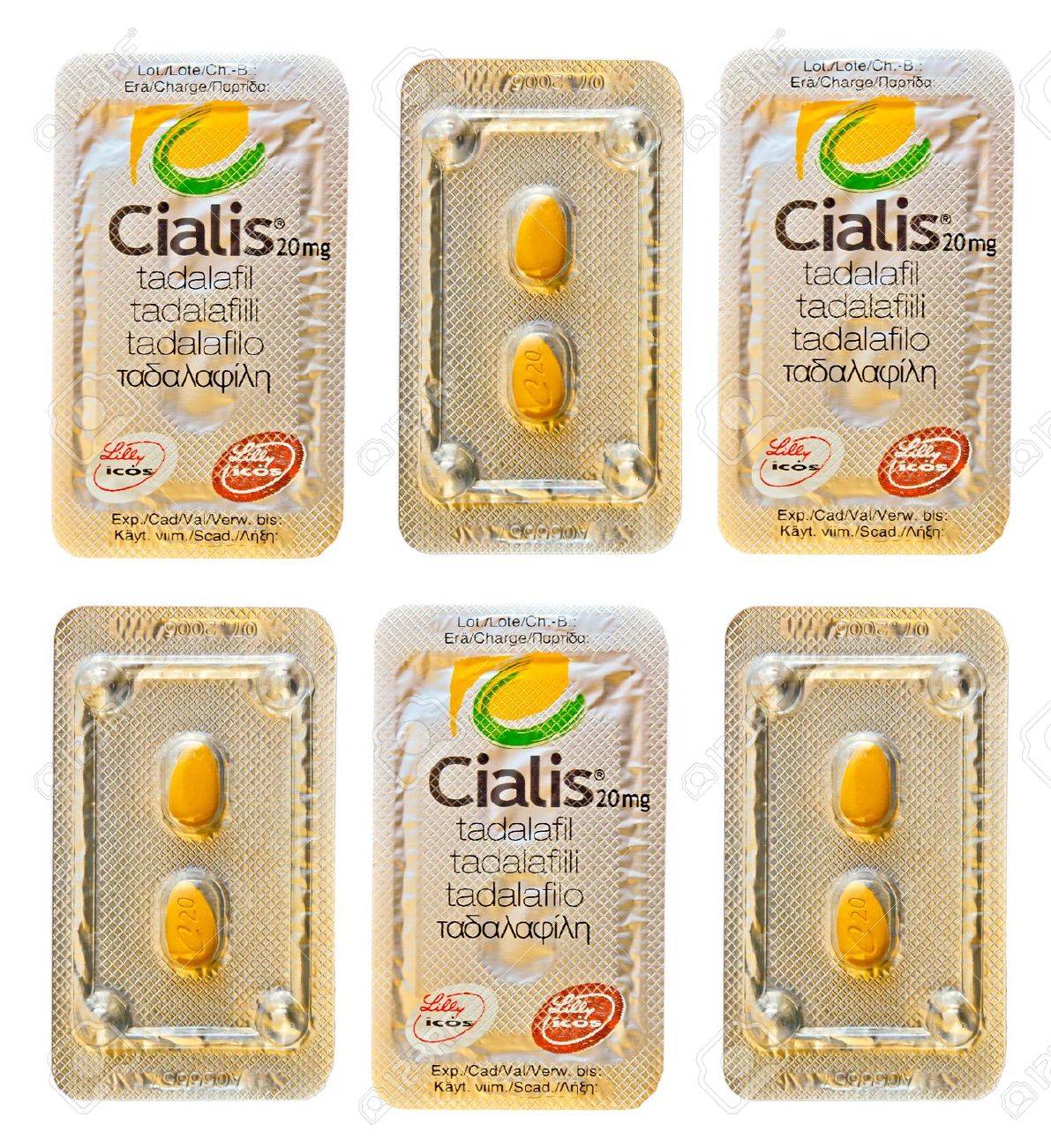 Lilly Icos Cialis 20 Mg