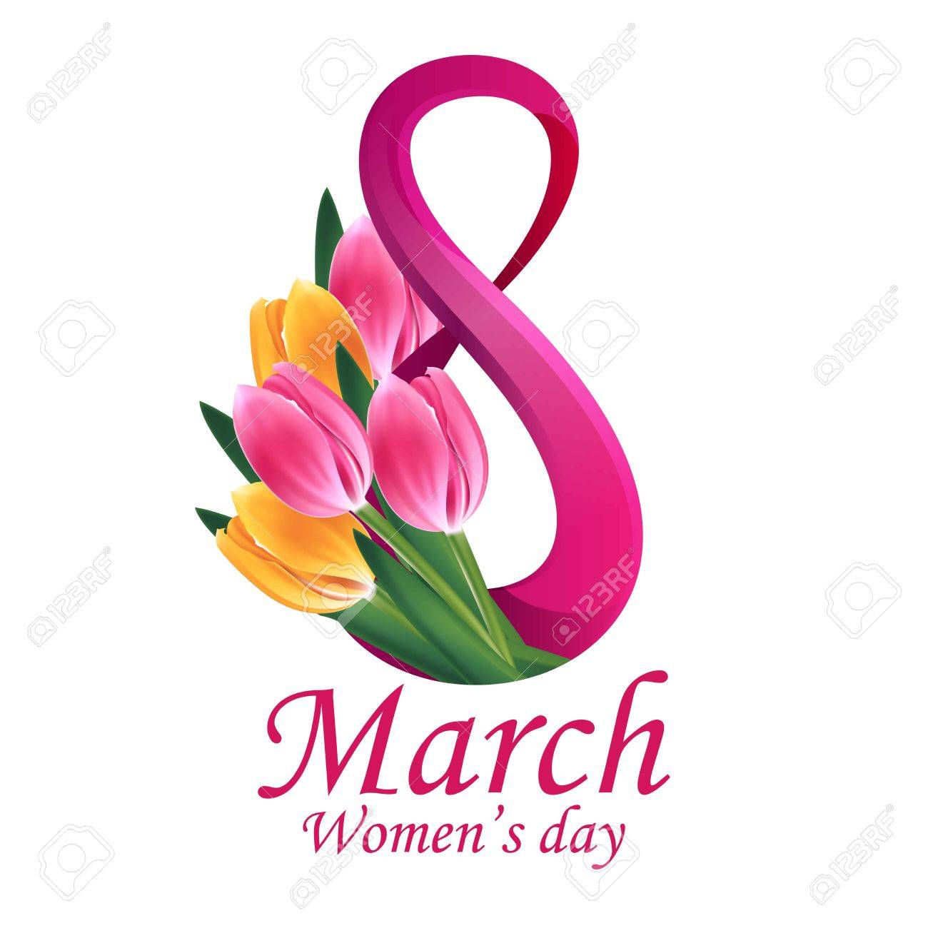 8 March - Women's Day