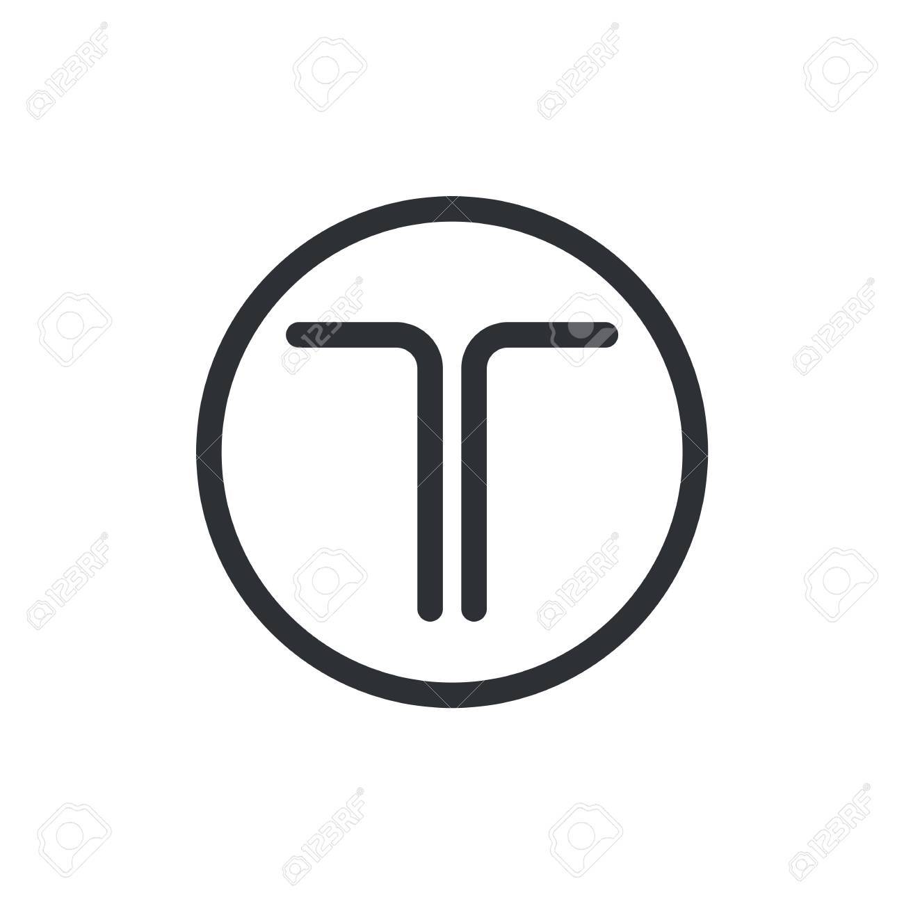 Download Letter T Logo Royalty Free Cliparts Vectors And Stock Illustration Image 73051330