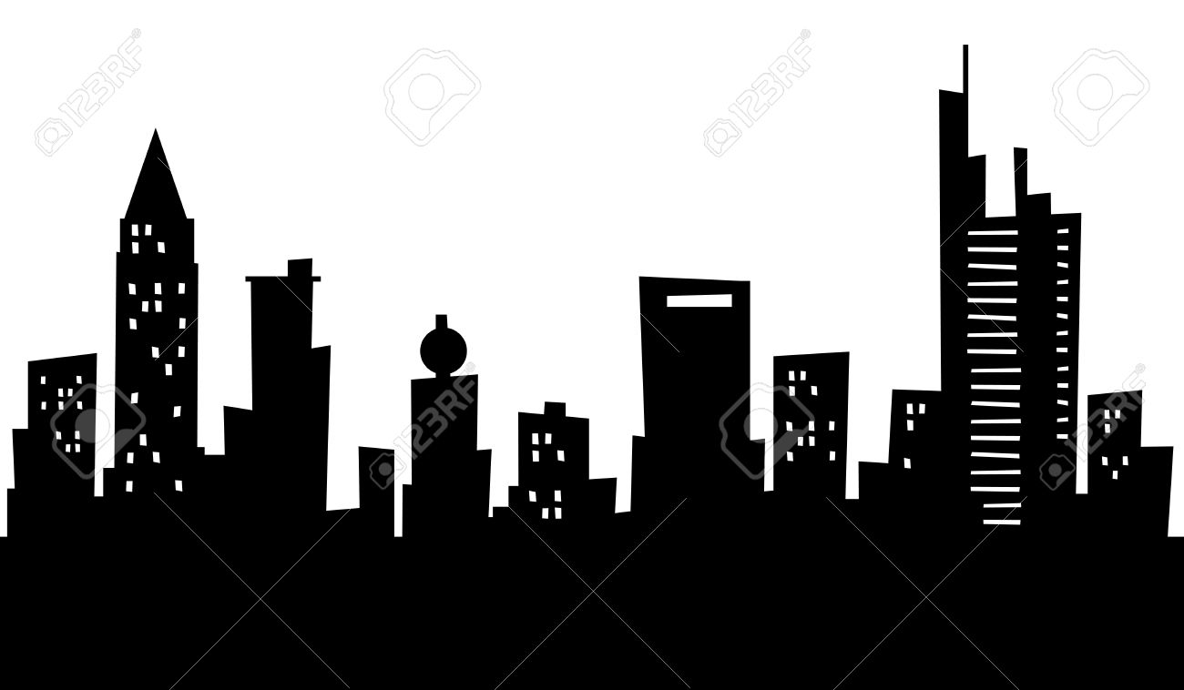 Cartoon Skyline Silhouette Of The City Of Frankfurt Germany Stock Photo Picture And Royalty Free Image Image 12050392 New york skyline cartoon vectors (194). cartoon skyline silhouette of the city of frankfurt germany