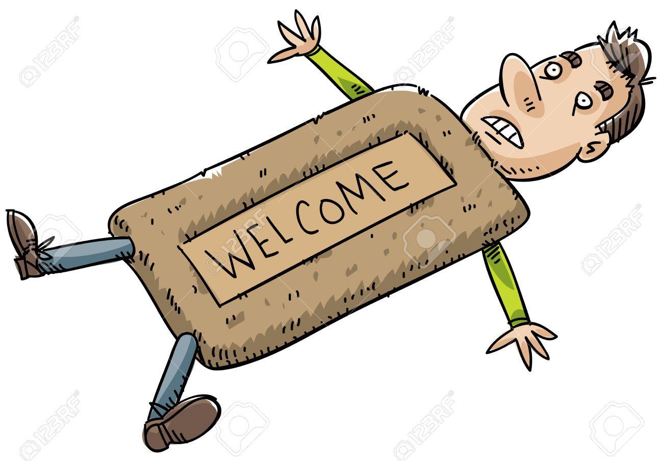 A Submissive Cartoon Man Is A Doormat. Stock Photo, Picture And Royalty Free Image. Image 12186066. A Submissive Cartoon Man Is A Doormat. Stock Photo, Picture And Royalty Free Image. Image 12186066.