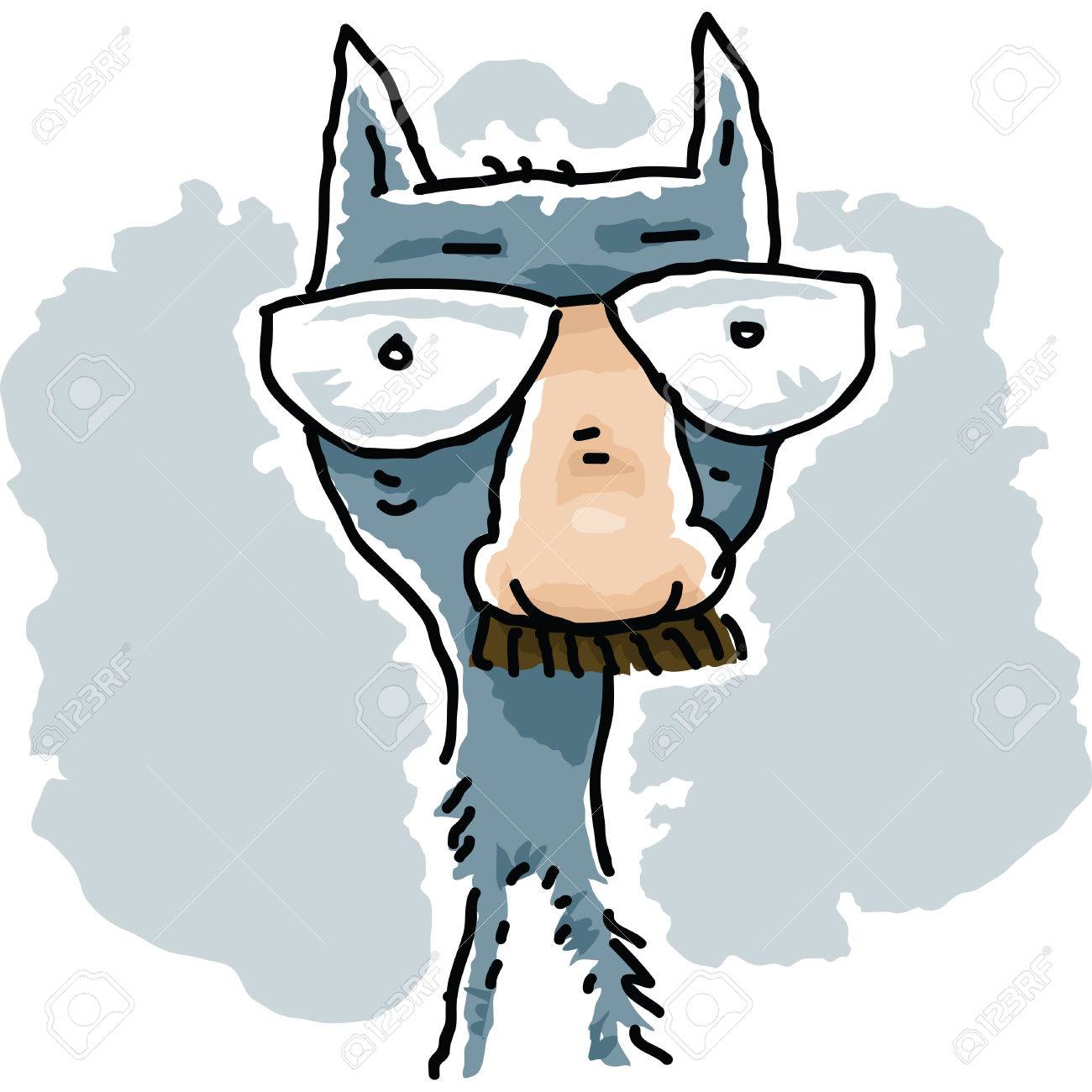 A Cartoon Cat Wearing Disguise Glasses With A Fake Nose And Moustache Royalty Free Cliparts Vectors And Stock Illustration Image