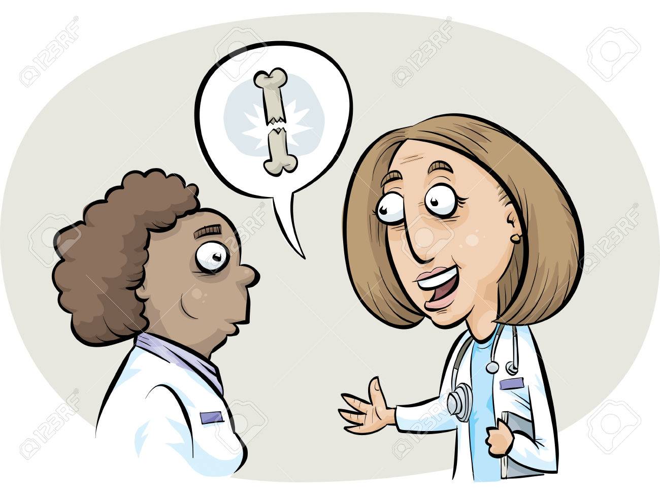 A Cartoon Doctor Explains A Broken Bone. Royalty Free SVG, Cliparts, Vectors, And Stock Illustration. Image 29156686. A Cartoon Doctor Explains A Broken Bone. Royalty Free SVG, Cliparts, Vectors, And Stock Illustration. Image 29156686.