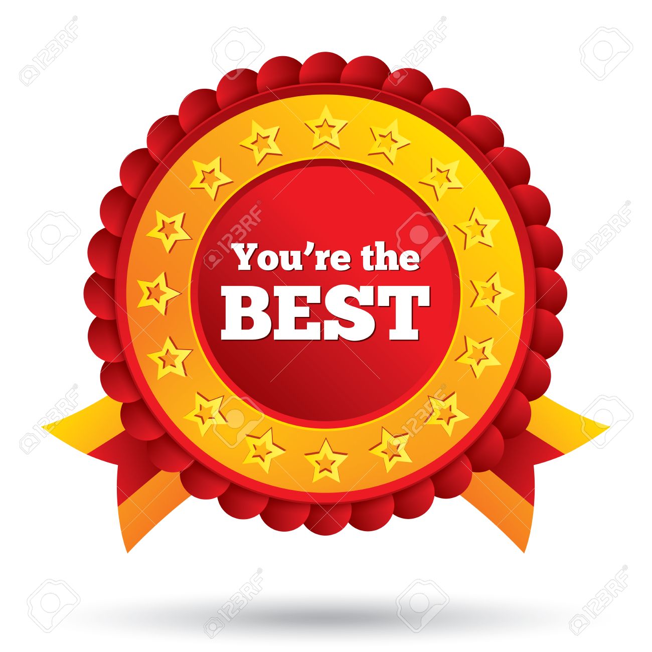 you are the best