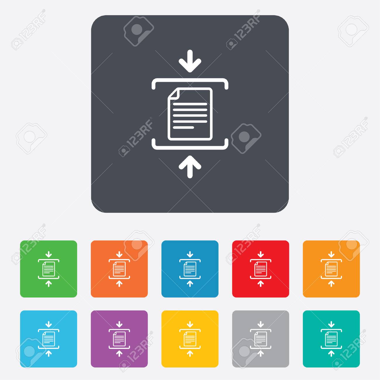 アーカイブ ファイルの記号アイコン の写真素材 画像素材 Image