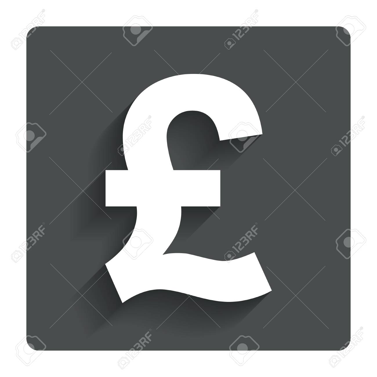 Pound Sign Icon GBP Currency Symbol. Stock Photo, Picture and Royalty Free  Image. Image 30496210.