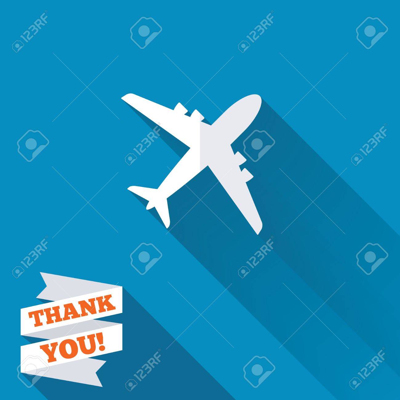 Airplane Sign. Plane Symbol. Travel Icon. Flight Flat Label ...