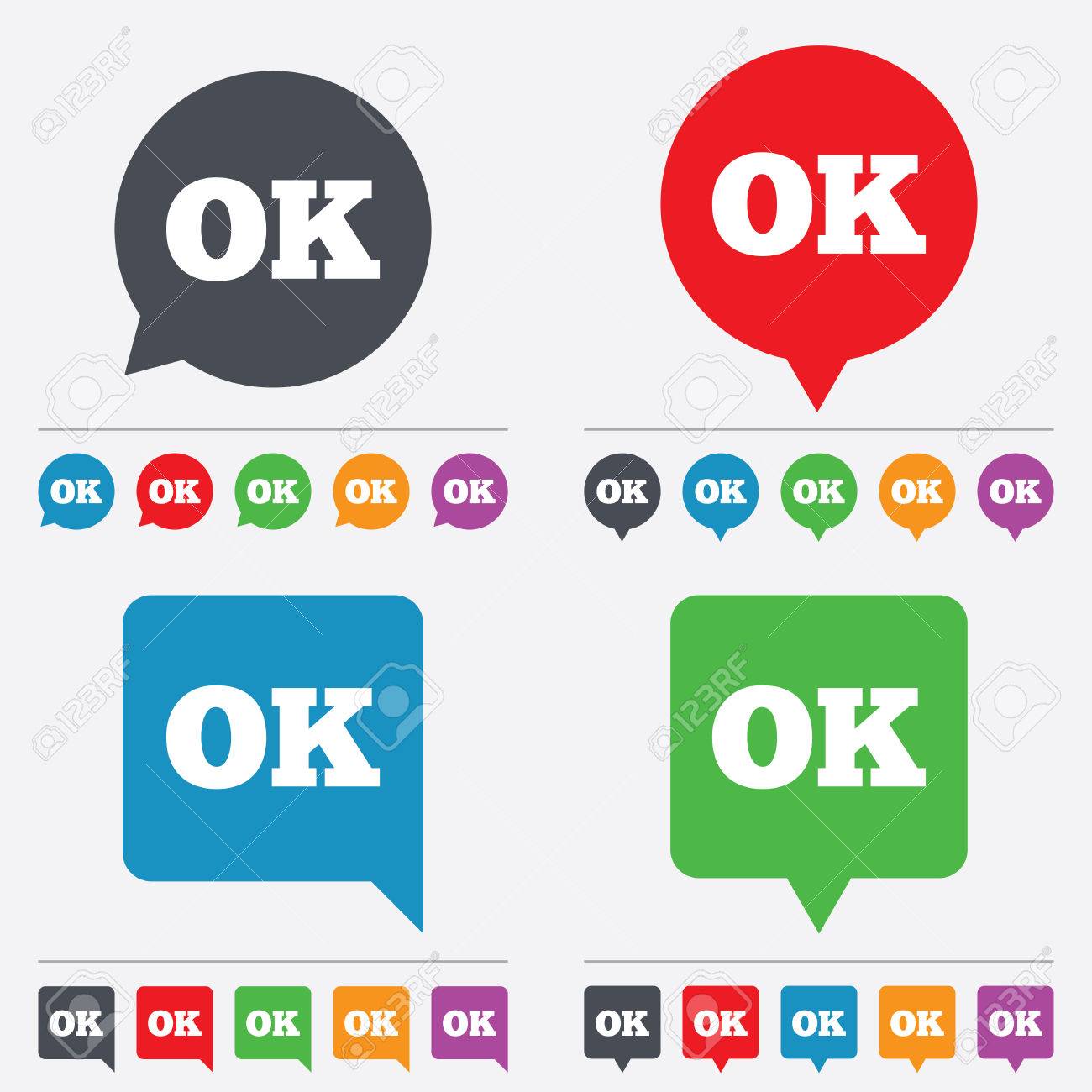 記号アイコン Ok します 肯定的なチェック記号です 吹き出し情報アイコン 24 色のボタン ベクトル のイラスト素材 ベクタ Image 記号アイコン Ok します 肯定的なチェック記号です 吹き出し情報アイコン 24 色のボタン ベクトル のイラスト素材 ベクタ Image