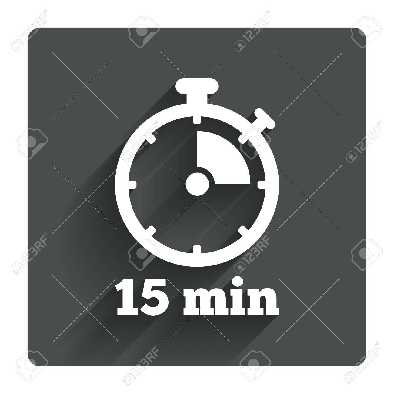 timer for 15 mins