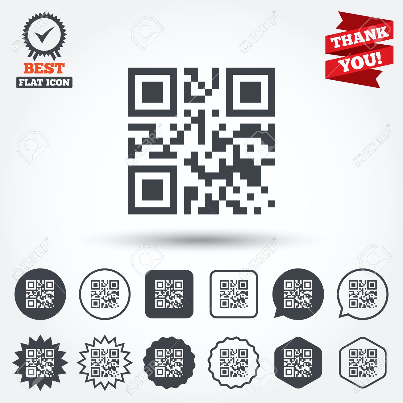 Qr コードの記号のアイコン コード シンボルをスキャンします コード化された単語 成功 円 星 吹き出し 正方形のボタン チェック マークとメダルを授与 ありがとう ベクトルのイラスト素材 ベクタ Image Qr コードの記号のアイコン コード シンボルをスキャンします コード化された単語 成功 円 星 吹き出し 正方形のボタン チェック マークとメダルを授与 ありがとう ベクトルのイラスト素材 ベクタ Image