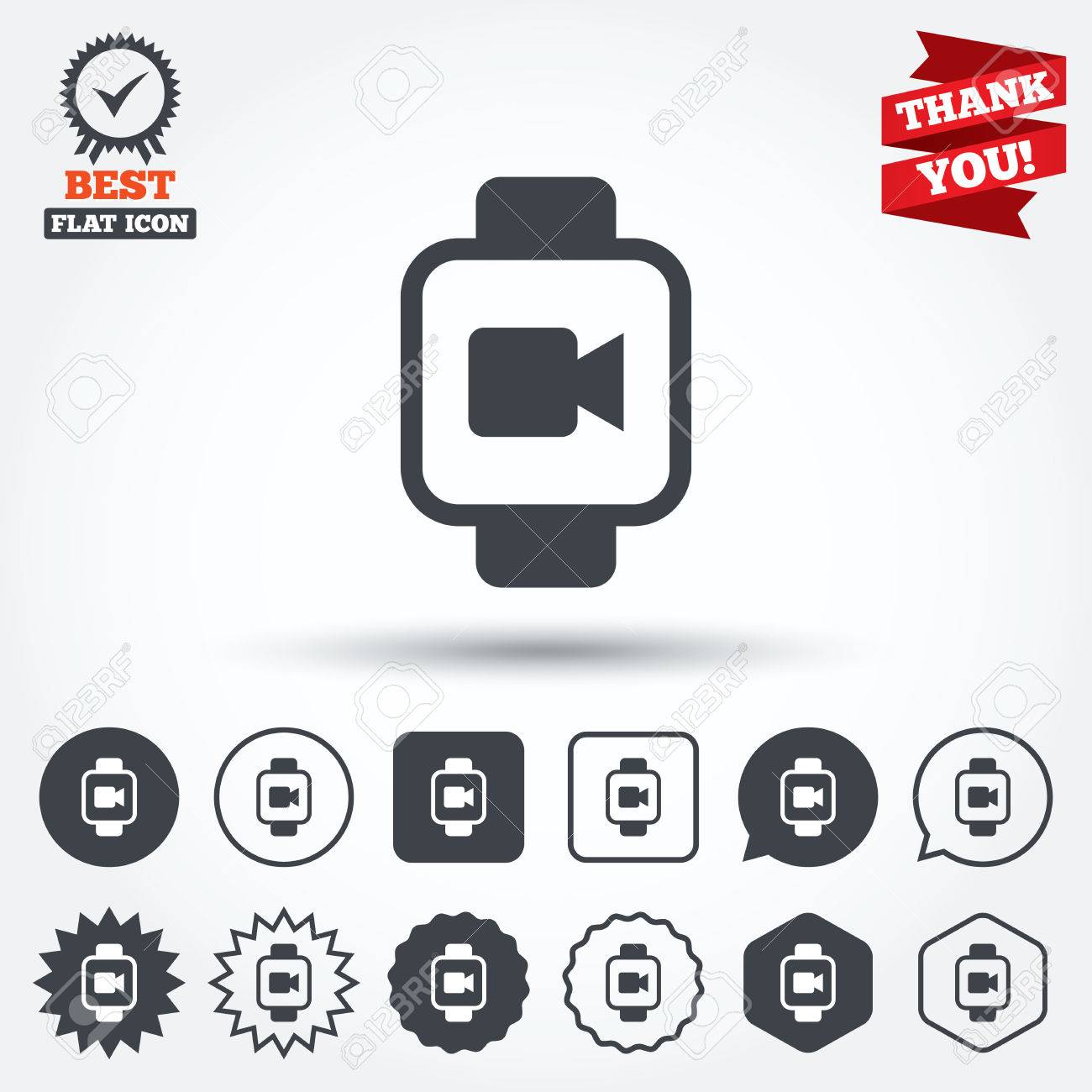 digital watch video