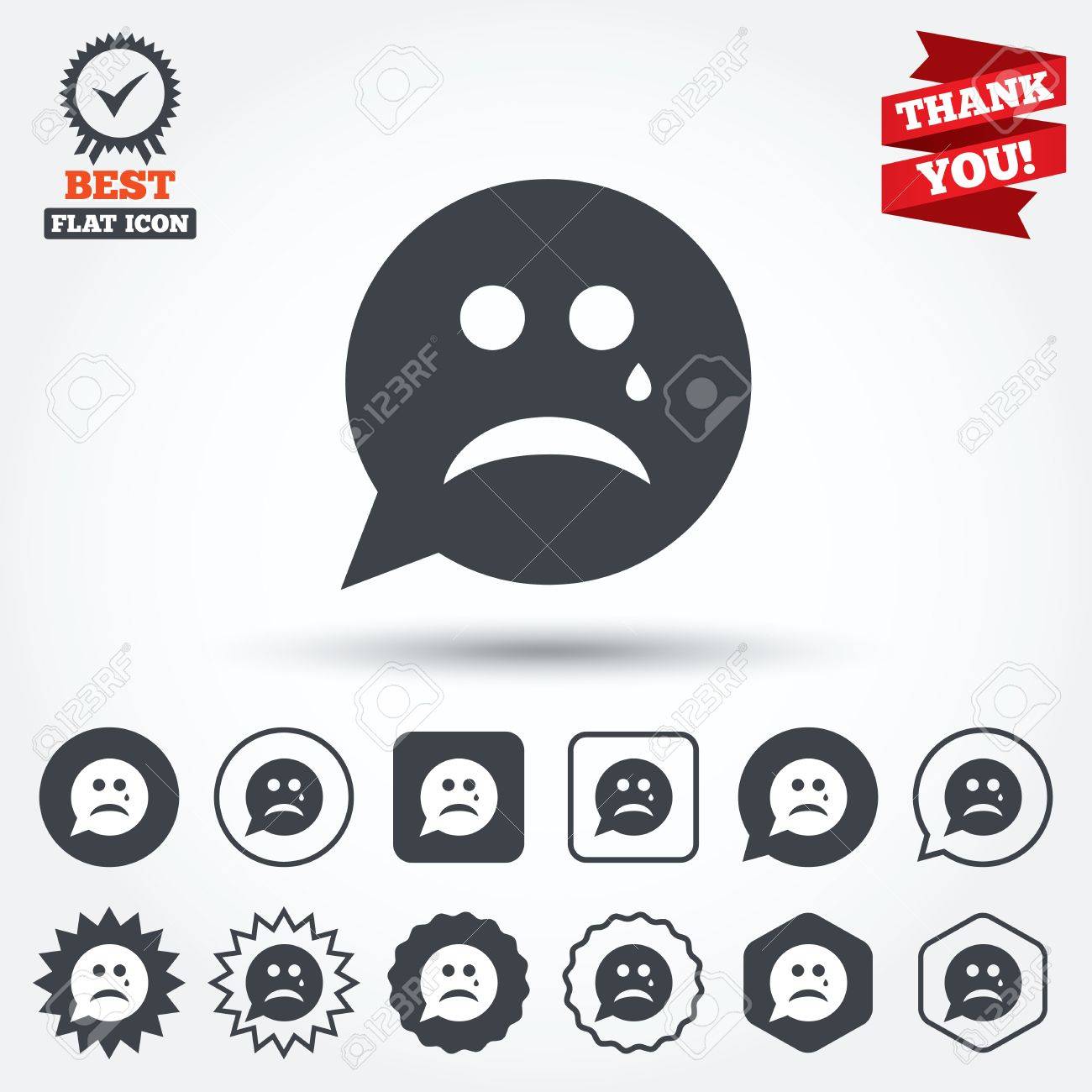 涙記号アイコンと悲しそうな顔 チャット記号を泣いています 吹き出し 円 星 吹き出し 正方形のボタン チェック マークとメダルを授与 ありがとうございますリボン ベクトル のイラスト素材 ベクタ Image 涙記号アイコンと悲しそうな顔 チャット記号を泣いています 吹き出し 円 星 吹き出し 正方形のボタン チェック マークとメダルを授与 ありがとうございますリボン ベクトル のイラスト素材 ベクタ Image