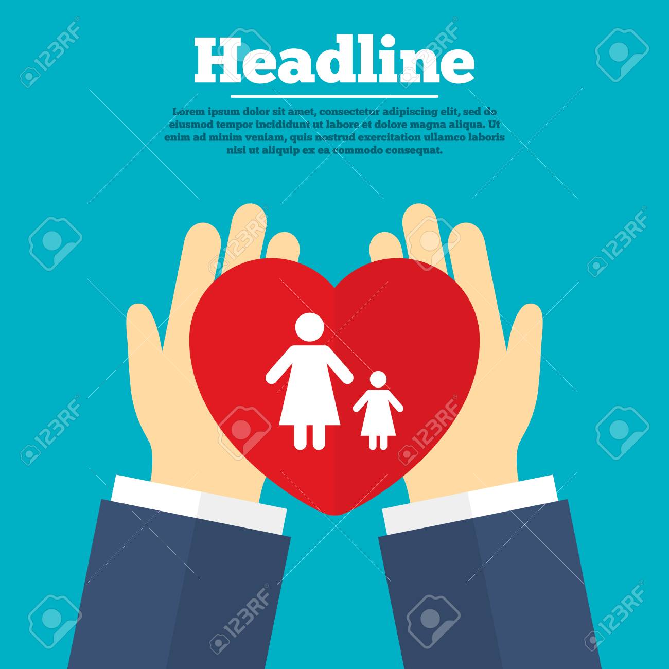 Helfende Hande Mit Herz Ein Eltern Familie Mit Einem Kind Zeichen Symbol Mutter Mit Tochter Symbol Charity Symbol Mit Uberschrift Vektor Lizenzfrei Nutzbare Vektorgrafiken Clip Arts Illustrationen Image 36168549