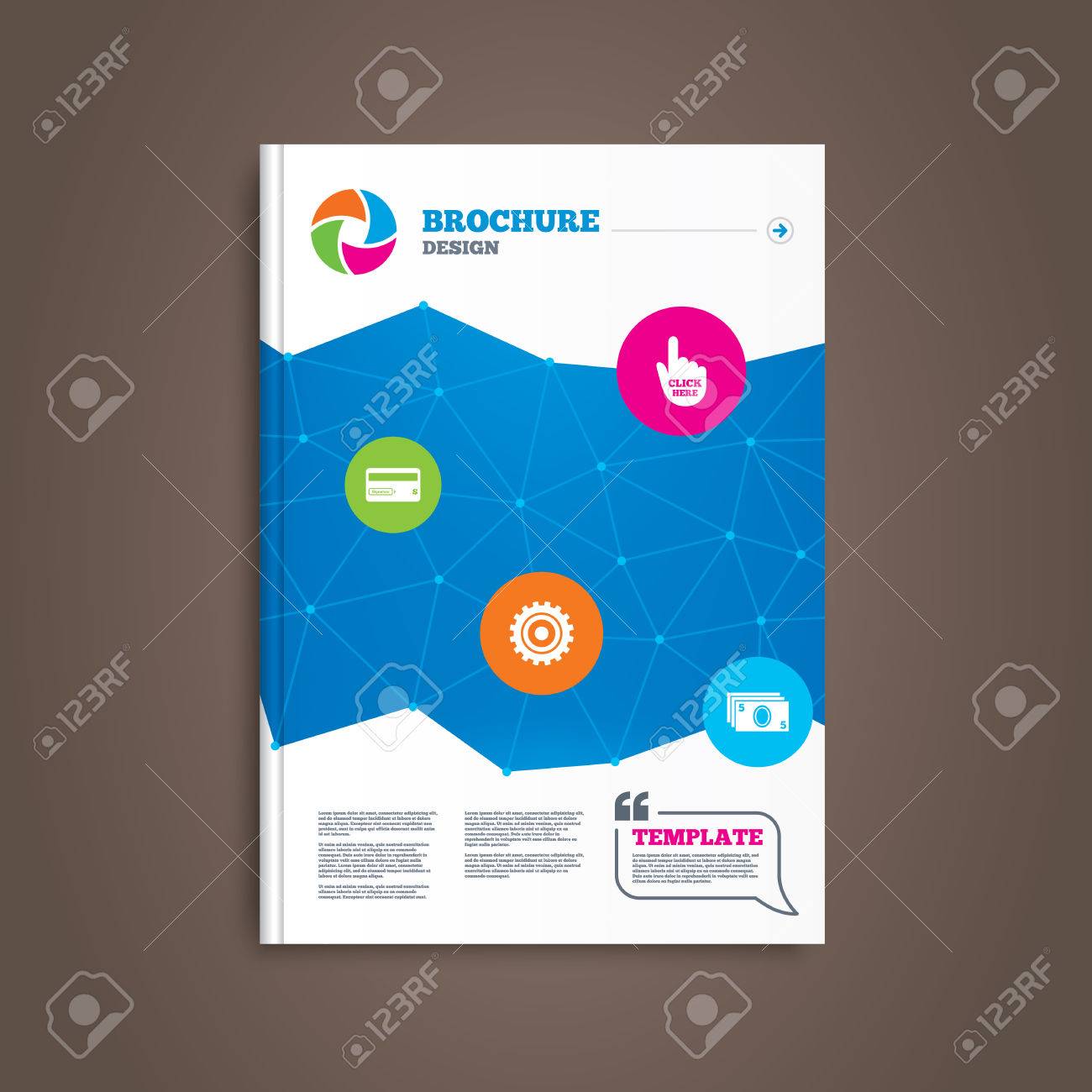 brochure or flyer design