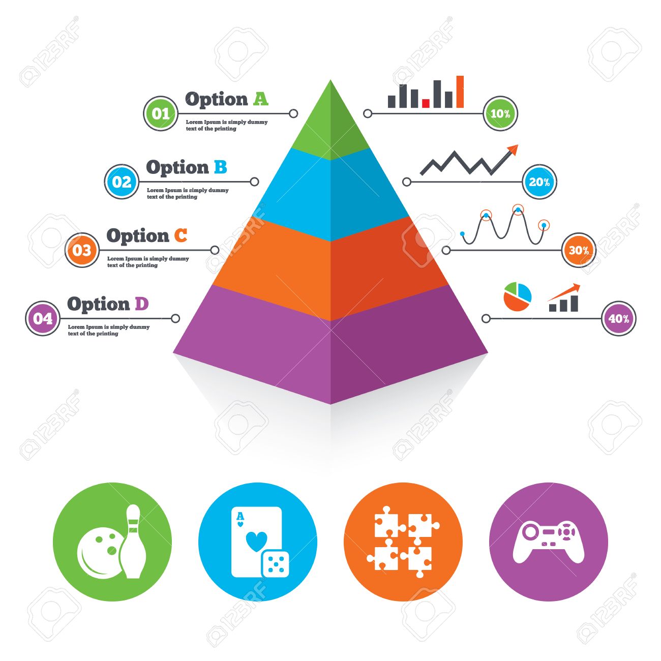 pyramid game show template