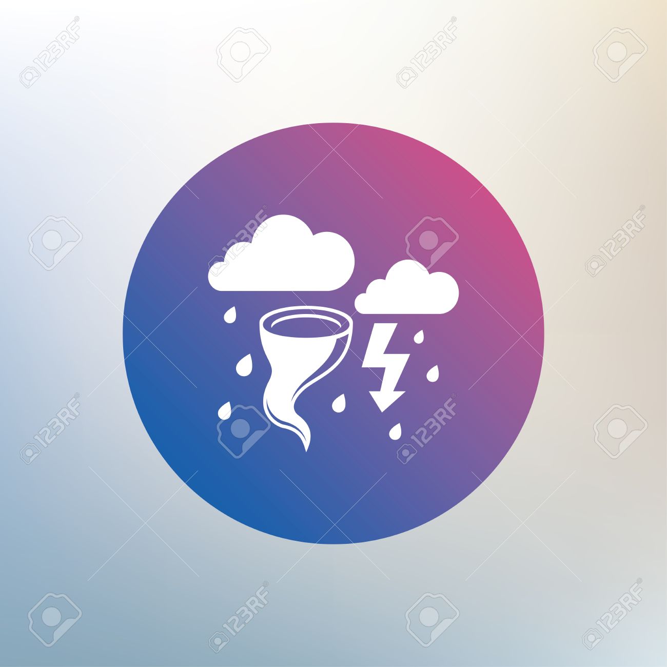 嵐の悪い天気記号のアイコン 雷雨の雲 強風ハリケーン記号です 破壊と風からの災害 保険の記号です 背景をぼかした写真のアイコンを ベクトルのイラスト素材 ベクタ Image 嵐の悪い天気記号のアイコン 雷雨の雲 強風ハリケーン記号です 破壊と風からの災害 保険の記号です 背景をぼかした写真のアイコンを ベクトルのイラスト素材 ベクタ Image