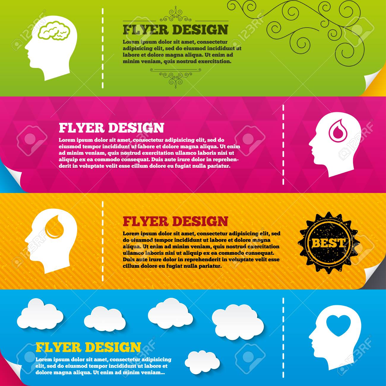donation flyer examples