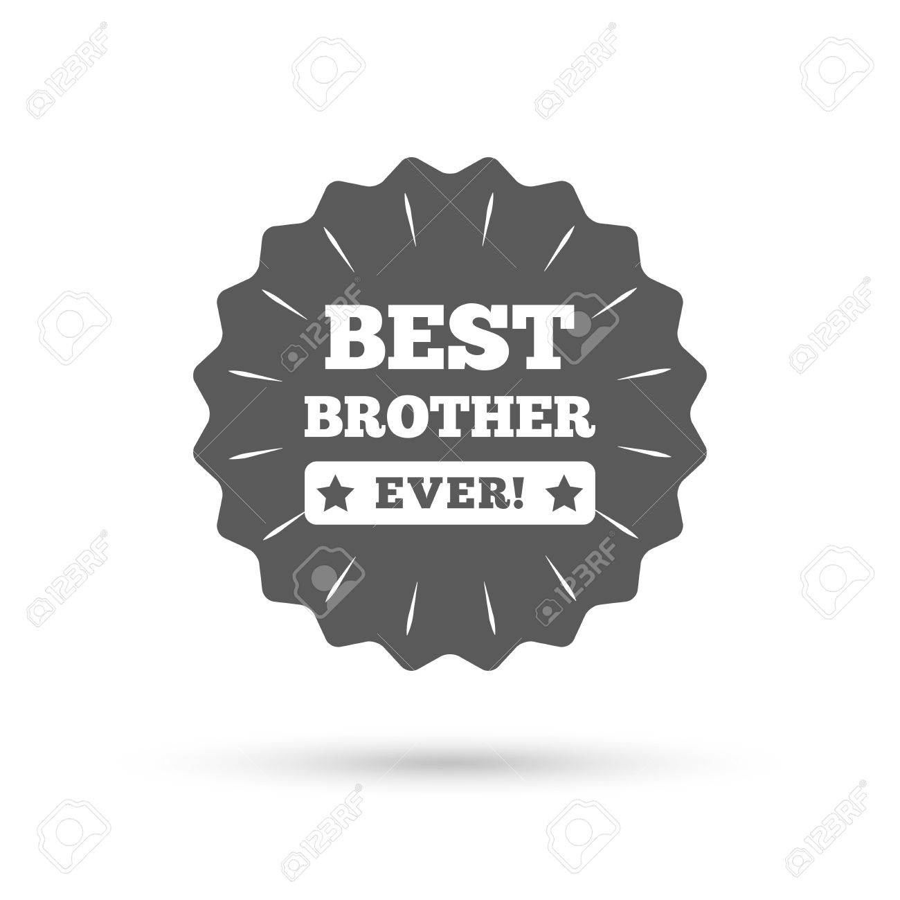 Vintage Emblem Medal Best Brother Ever Sign Icon Award Symbol Royalty Free Cliparts Vectors And Stock Illustration Image 46464779