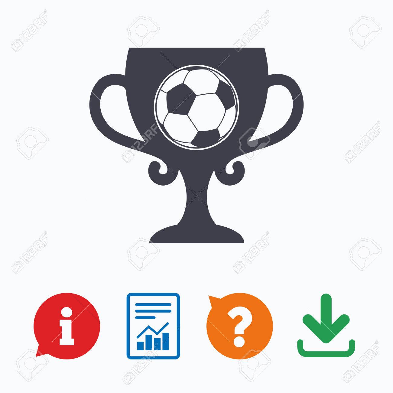 soccer ball question mark