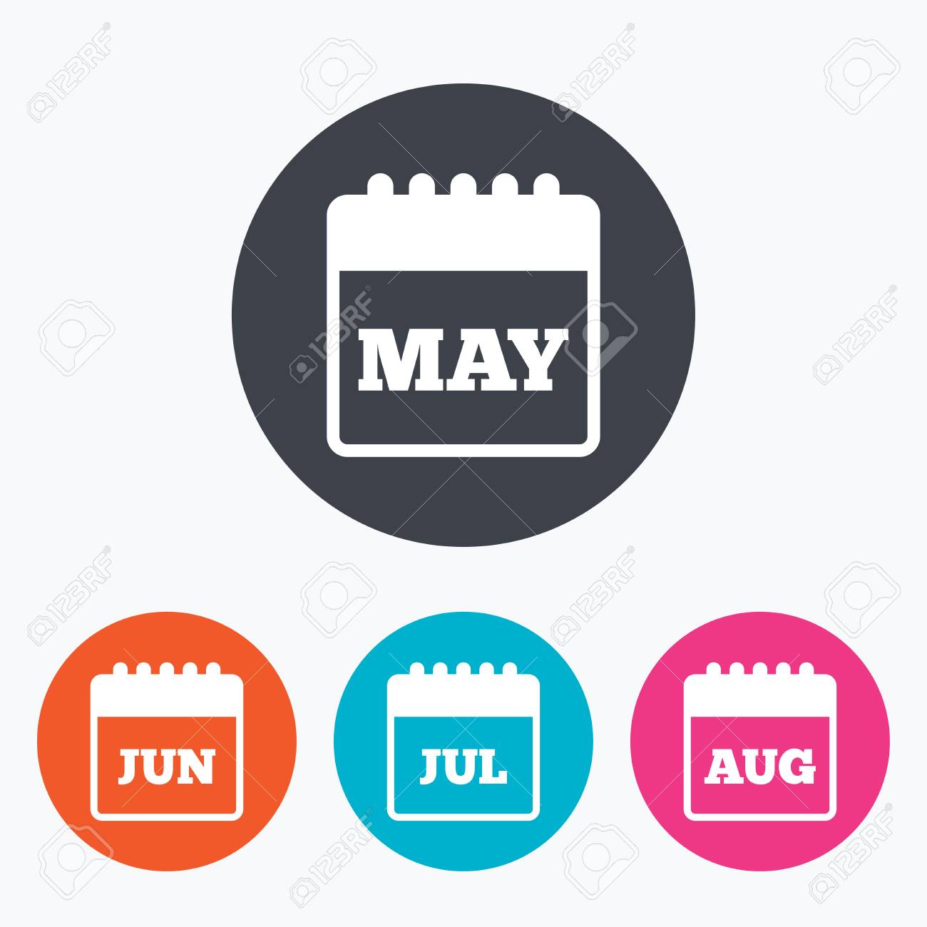 calendar icons