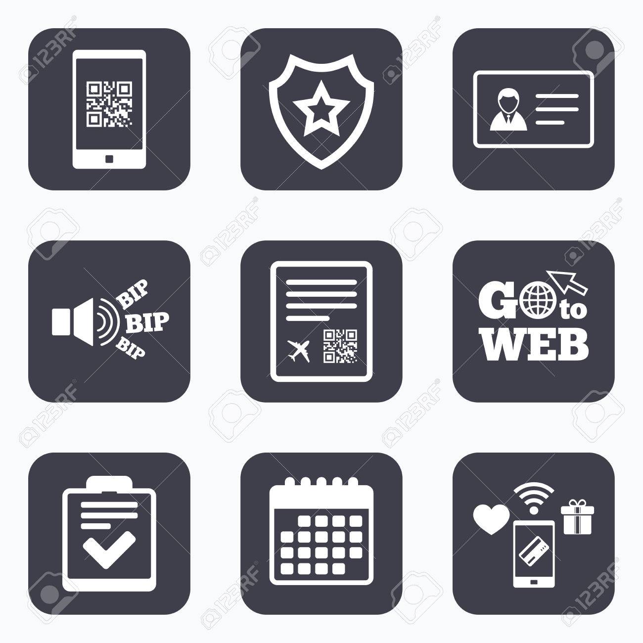calendar icons