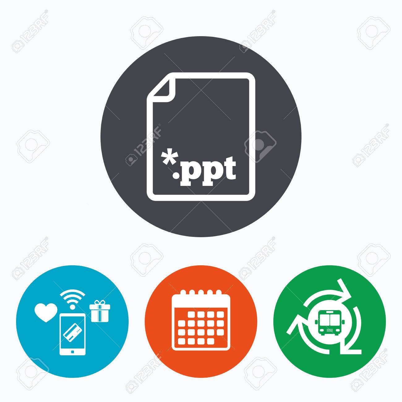 presentar icono de la presentación descargar botón ppt ppt archivo