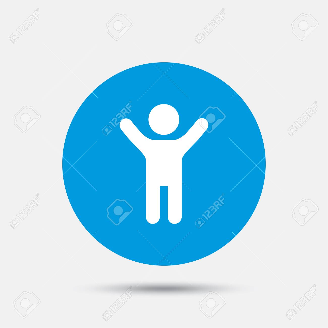 child icon happy young boy symbol person silhouette blue circle royalty free cliparts vectors and stock illustration image 61179770 child icon happy young boy symbol person silhouette blue circle