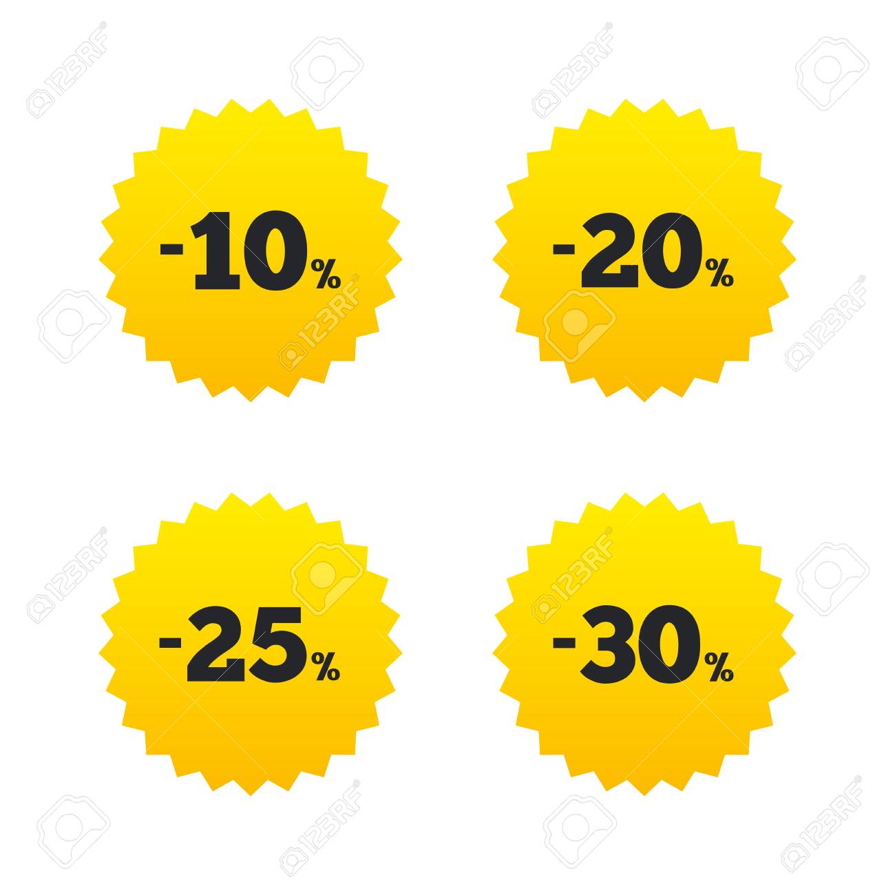 Sale Discount Icons Special Offer Price Signs 10 25 And Royalty Free Cliparts Vectors And Stock Illustration Image Sale Discount Icons Special Offer Price Signs 10 25 And Royalty Free Cliparts Vectors And Stock Illustration Image