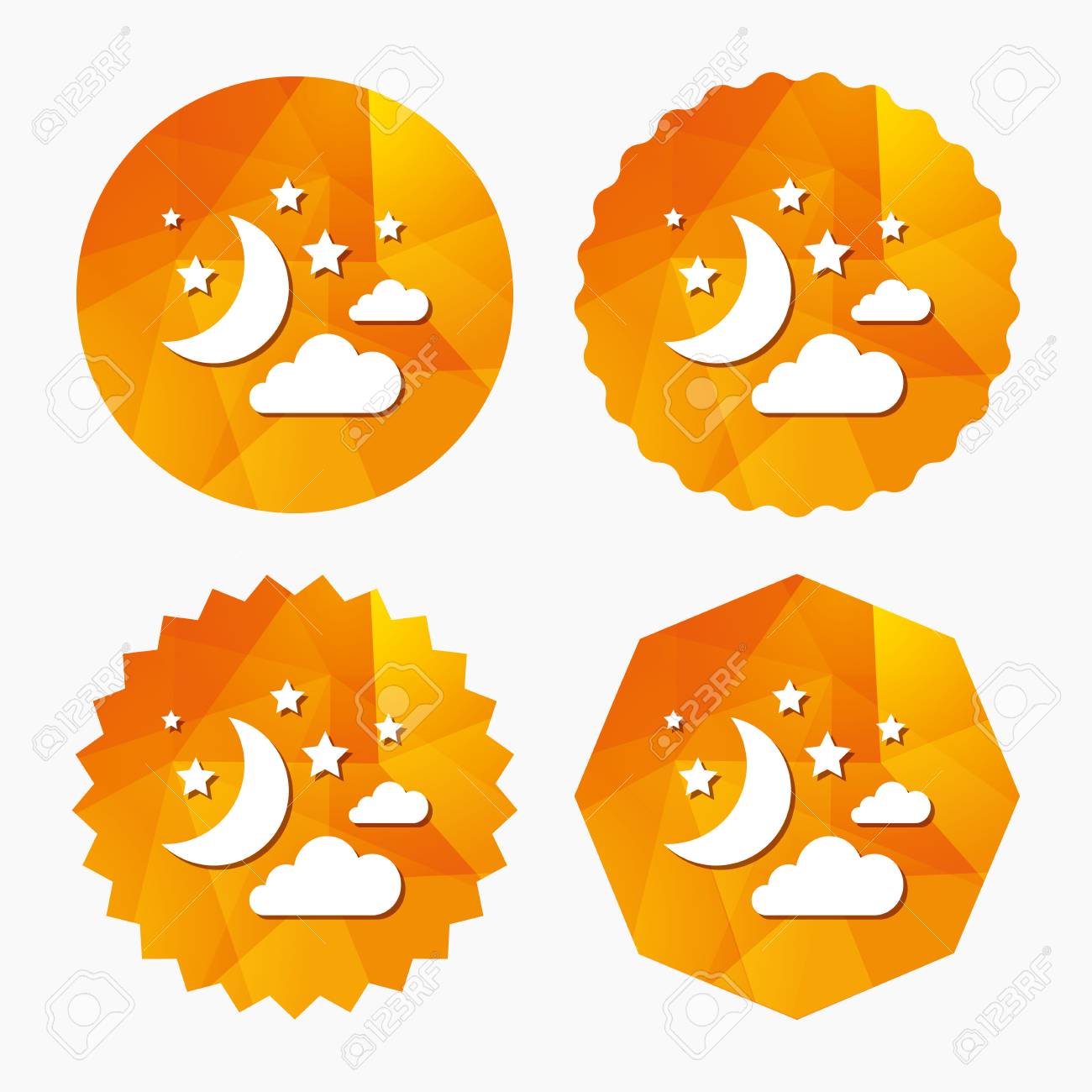 月と雲と星のアイコン 睡眠の夢のシンボルです 夜またはベッドのサイン 三角形の低ポリ フラット アイコンとボタン ベクトルのイラスト素材 ベクタ Image 月と雲と星のアイコン 睡眠の夢のシンボルです 夜またはベッドのサイン 三角形の低ポリ フラット アイコンとボタン ベクトルのイラスト素材 ベクタ Image